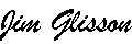 jim glisson signature